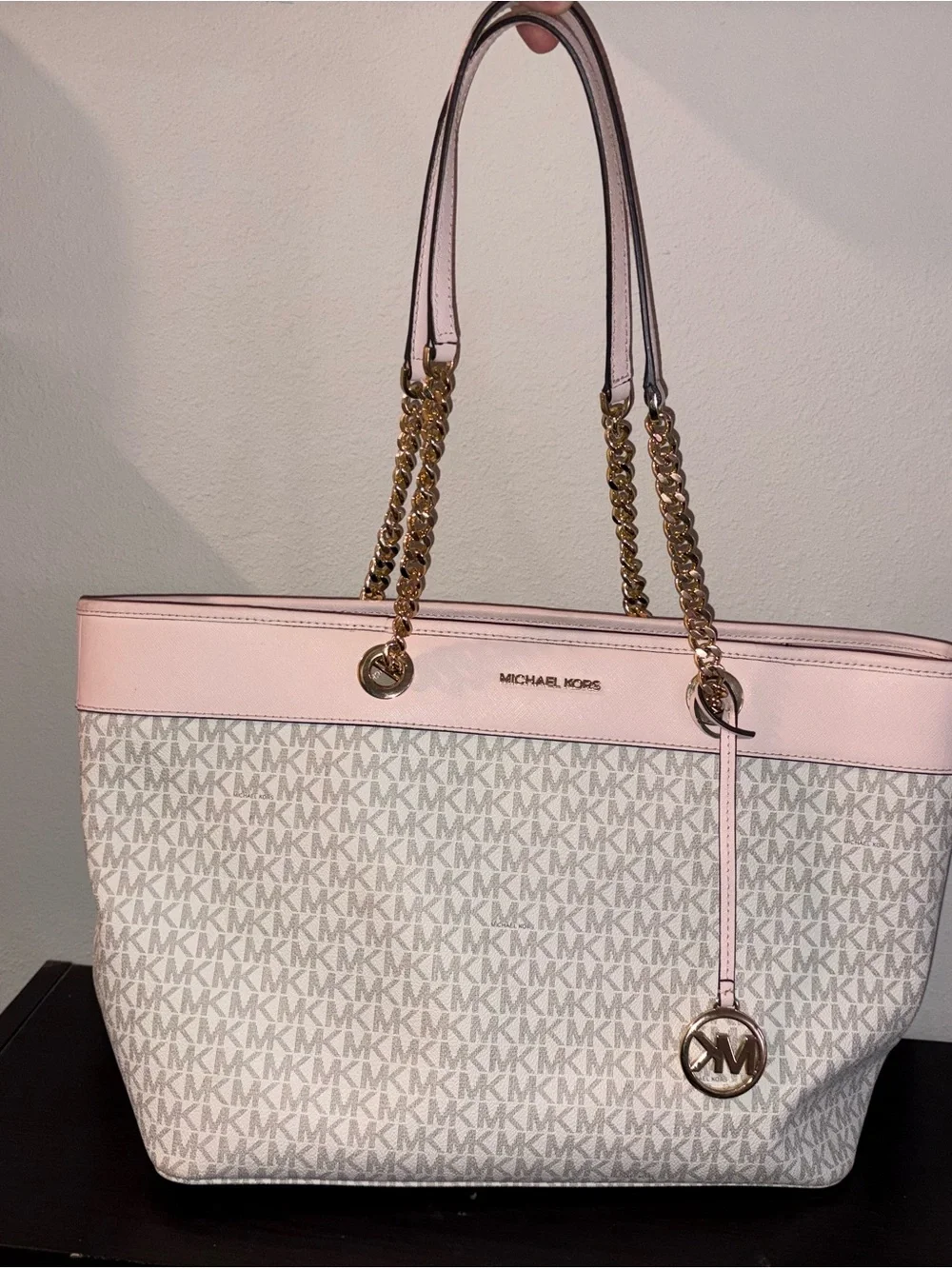 Michael Kors Shania Large Chain Tote Bag